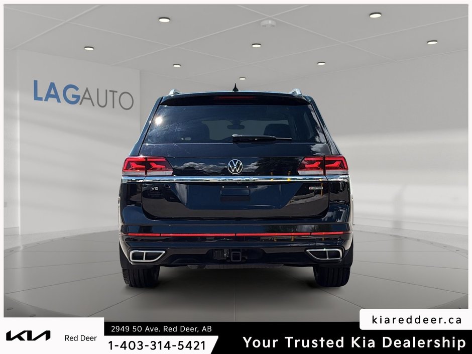 2022 Volkswagen Atlas Execline-3
