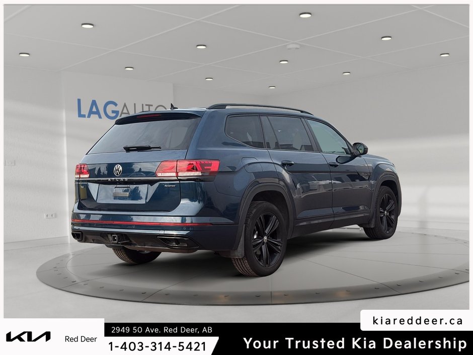 2023 Volkswagen Atlas Highline R-Line-4