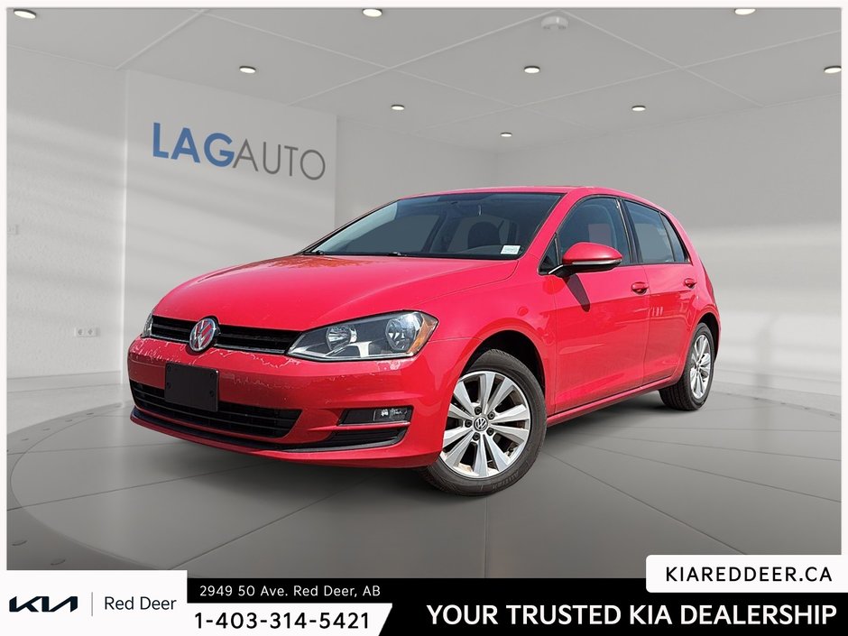2015 Volkswagen Golf 1.8 TSI Comfortline-0