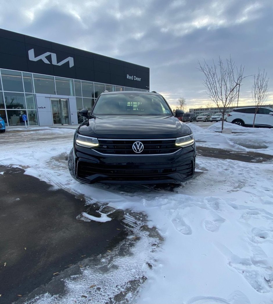 2022 Volkswagen Tiguan Comfortline R-Line Black Edition-7