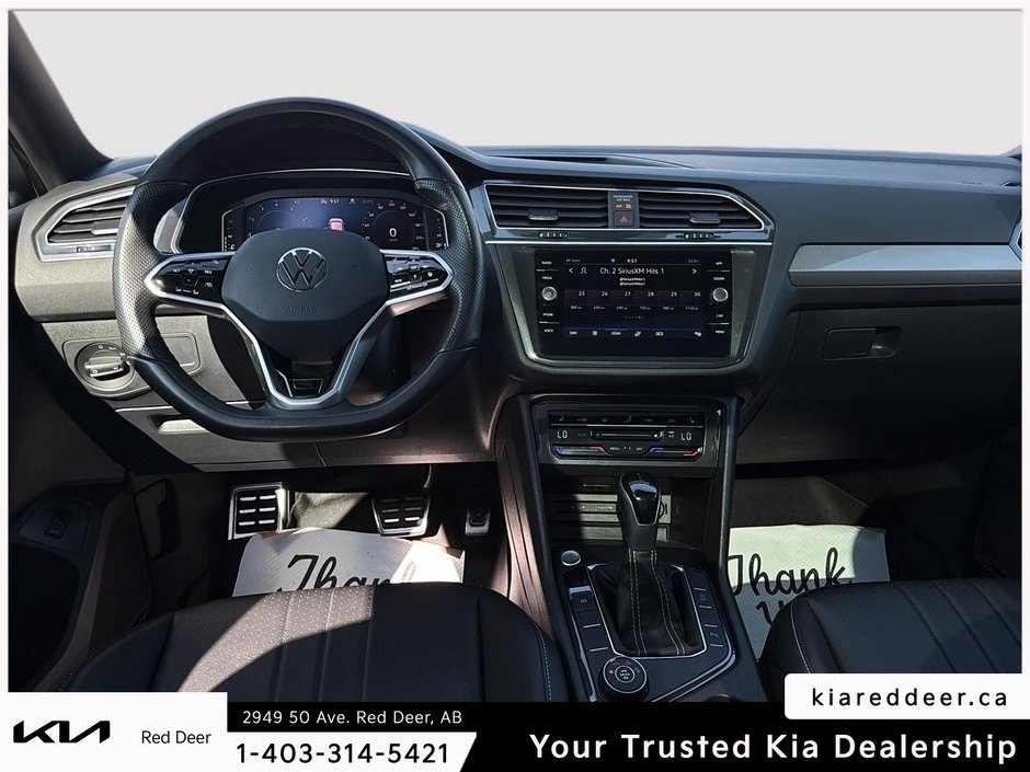 2024 Volkswagen Tiguan Comfortline R-Line Black Edtion-19