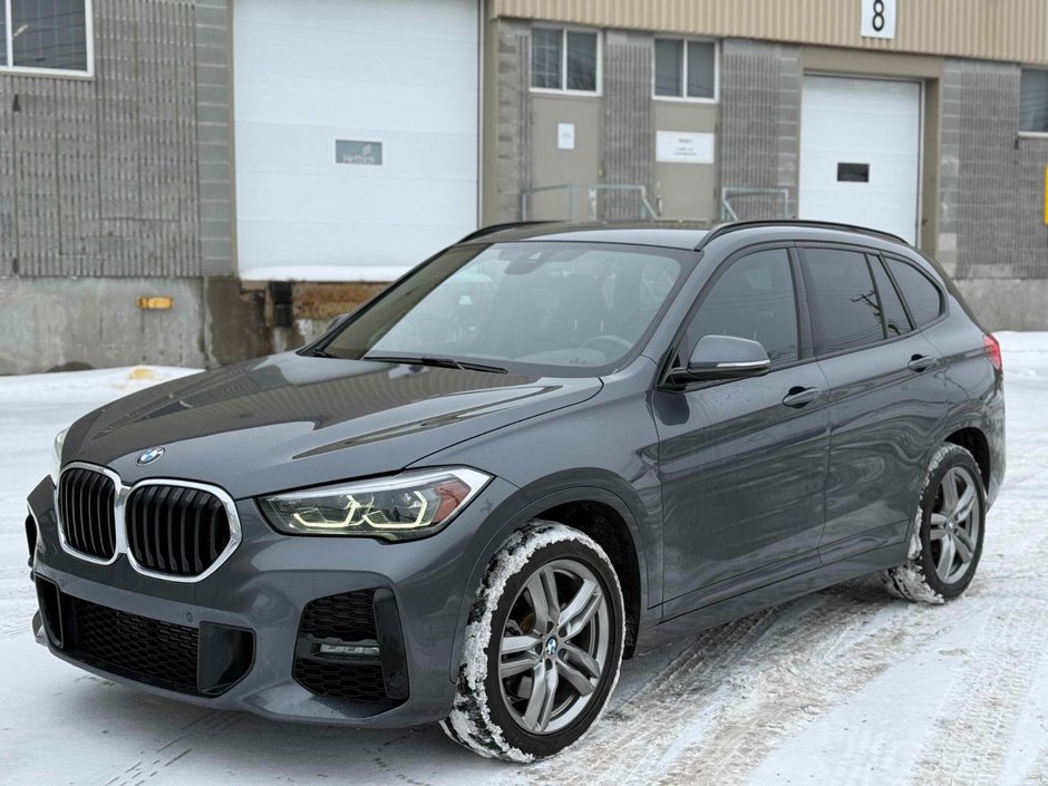 BMW X1 XDRIVE PREMIUM M-SPORT 2022 à St-Jean-Sur-Richelieu, Québec