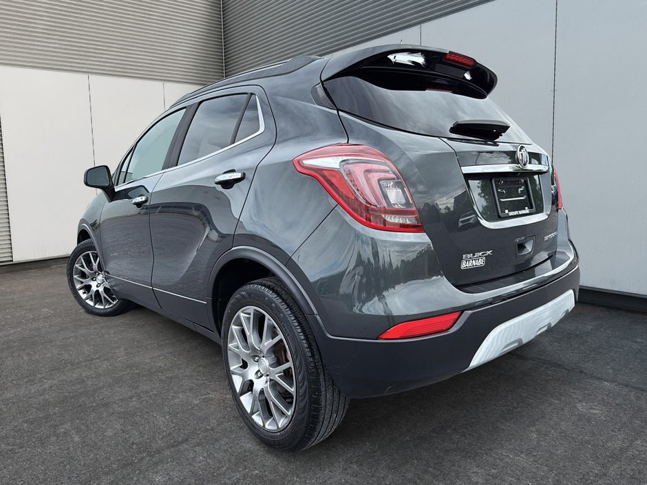 Buick Encore SPORT TOURING  || APPLE CARPLAY || DEMARREUR || 2017-3
