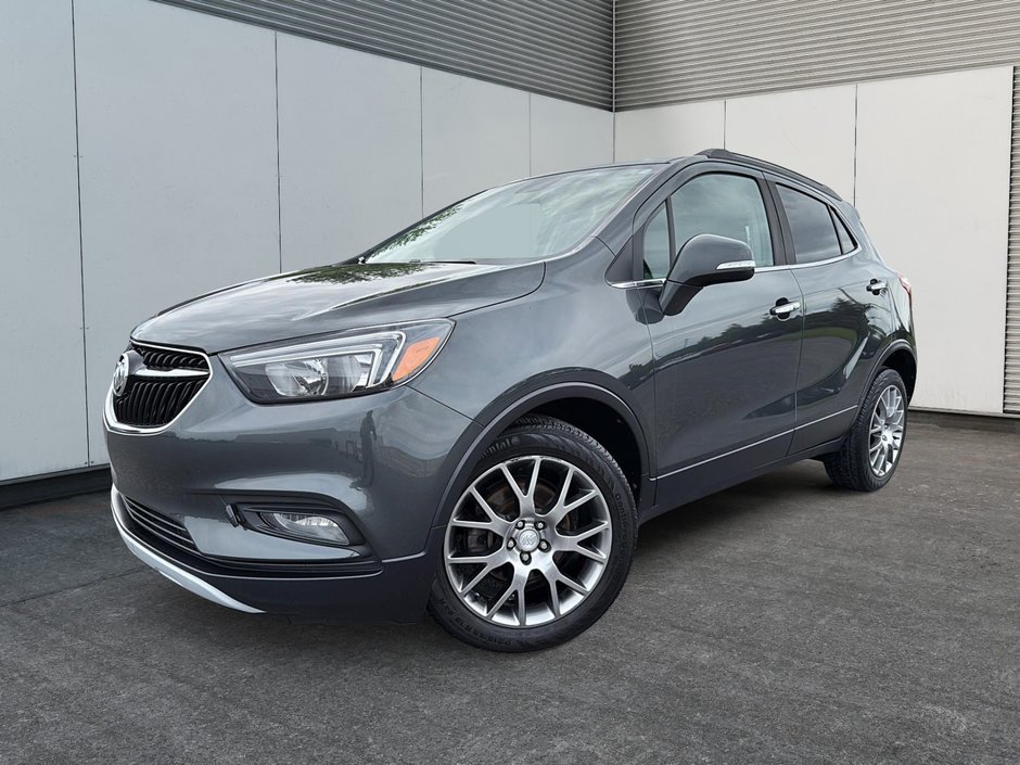 Buick Encore SPORT TOURING  || APPLE CARPLAY || DEMARREUR || 2017-0