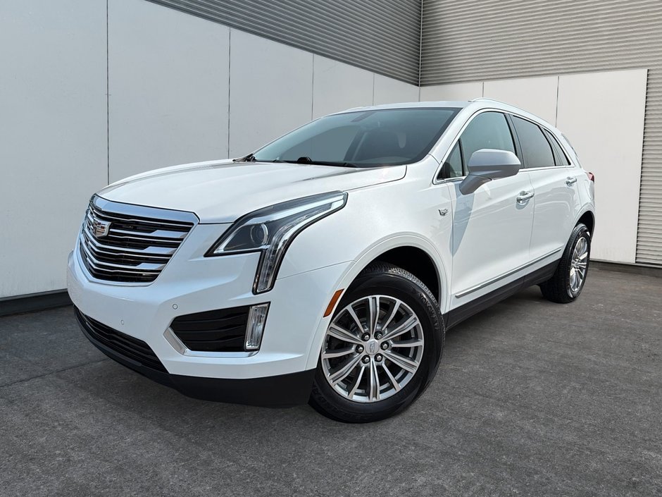 2017 Cadillac XT5 Luxury-0