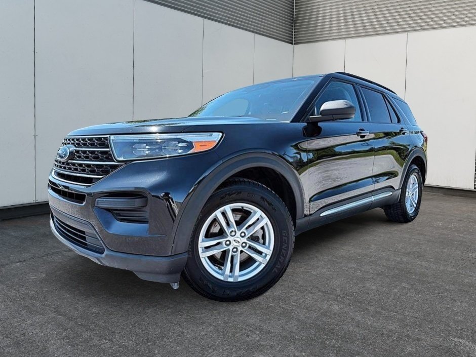 Ford Explorer XLT AWD 2021