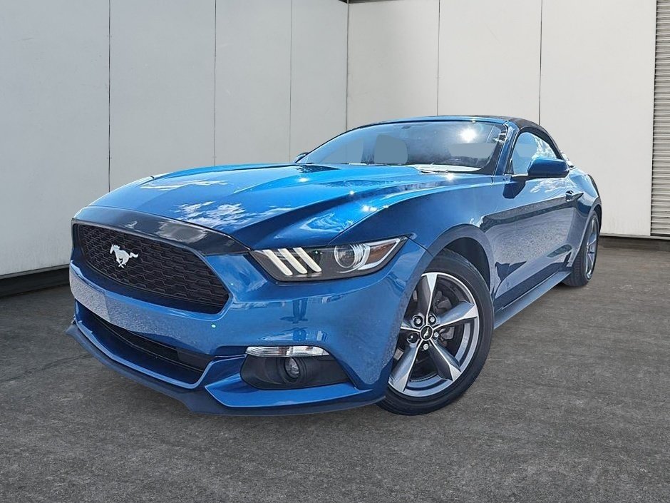 2017 Ford Mustang convertible V6 DÉCAPOTABLE | LOW KM |