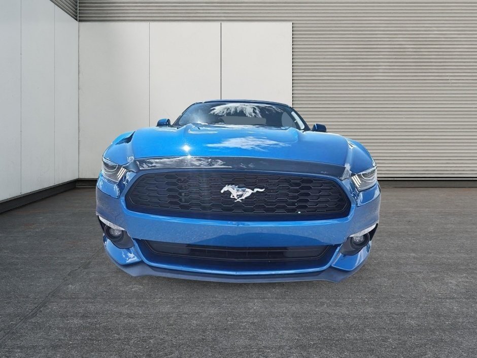 2017 Ford Mustang convertible V6 DÉCAPOTABLE | LOW KM |