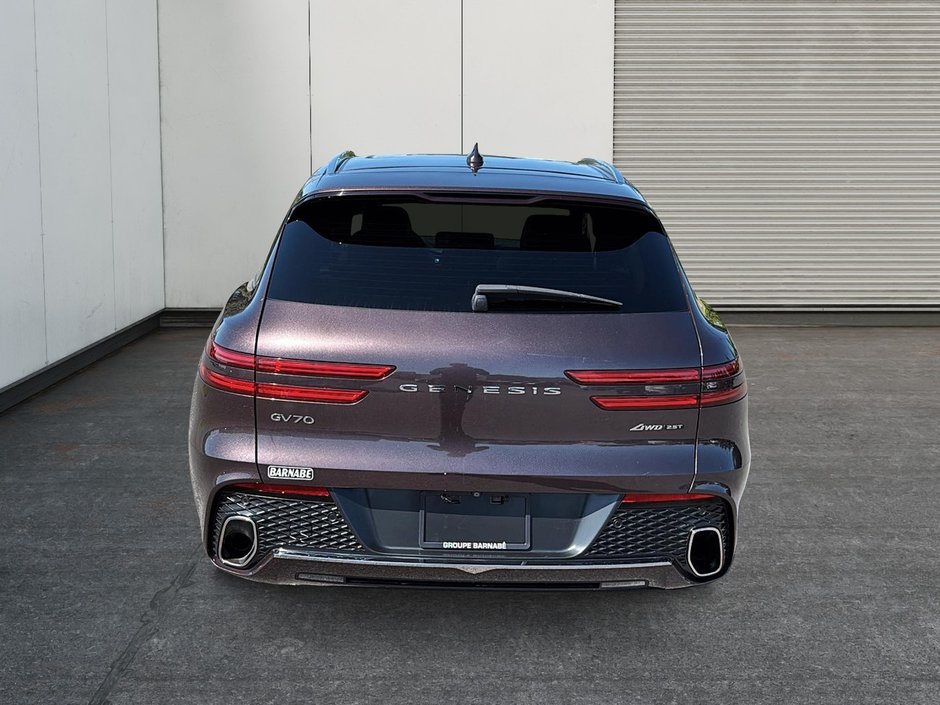 GENESIS GV70 ADVANCED PLUS 2022 CUIR+NAV+TOIT PANO
