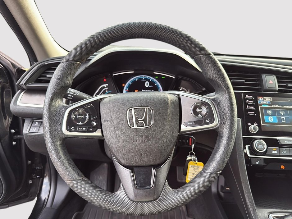 Honda Civic Sedan LX 2019 Régulateur de vitesses - Sièges chauffants - Apple Car Play