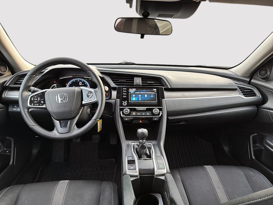 Honda Civic Sedan LX 2019 Régulateur de vitesses - Sièges chauffants - Apple Car Play