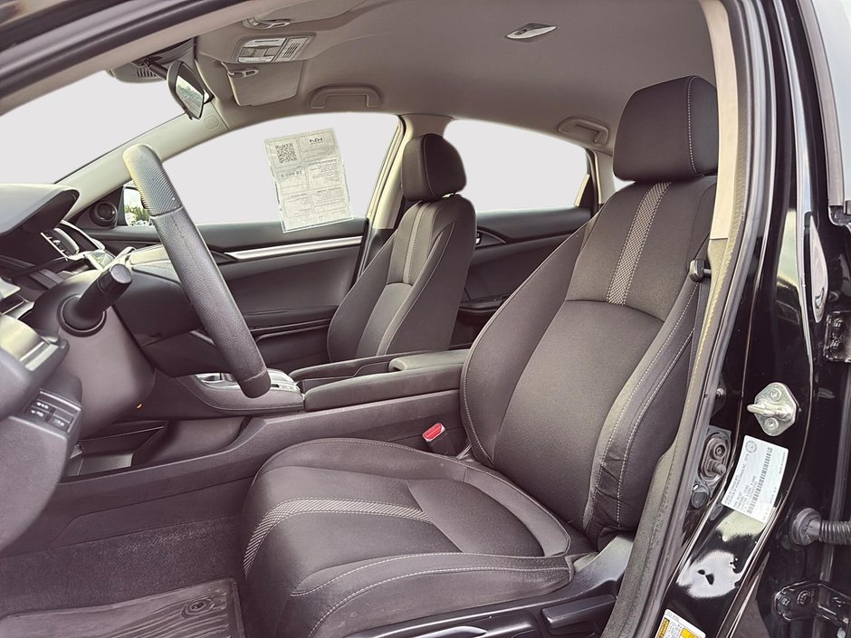 Honda Civic Sedan LX 2019 Régulateur de vitesses - Sièges chauffants - Apple Car Play