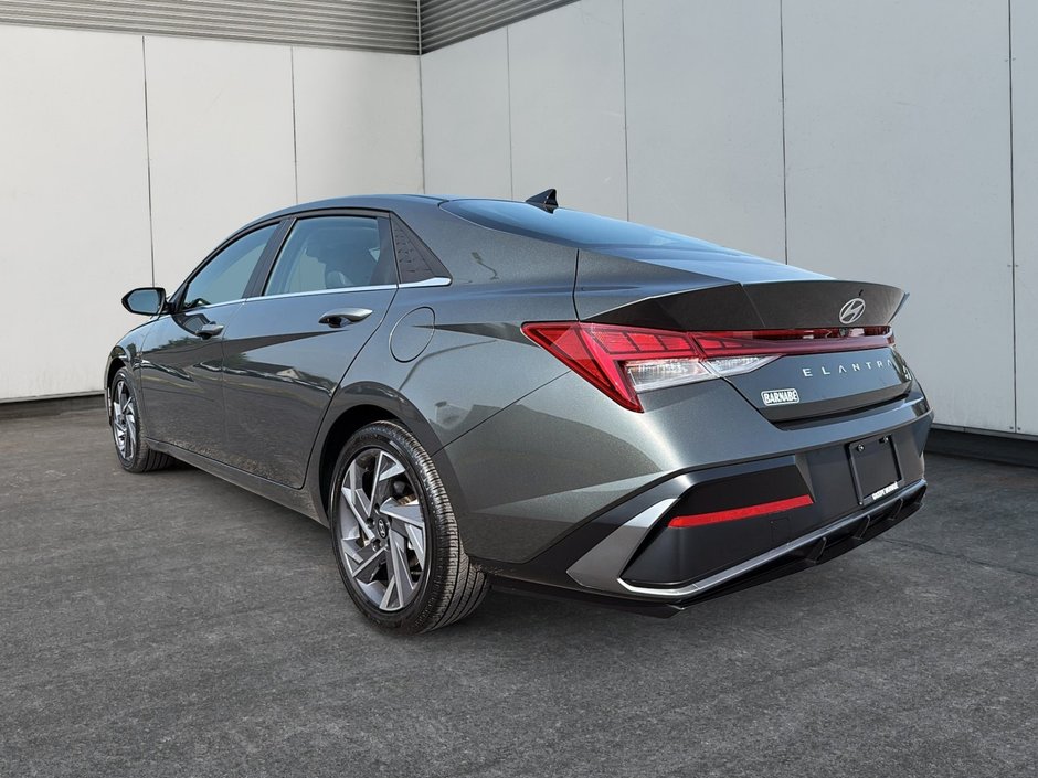 Hyundai Elantra Hybrid Luxury 2025 Toit ouvrant + Navi + cuir