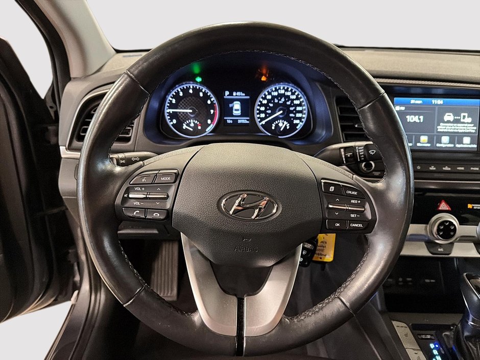 Hyundai Elantra Preferred 2020 Carplay + Sièges chauffants + Caméra de recul
