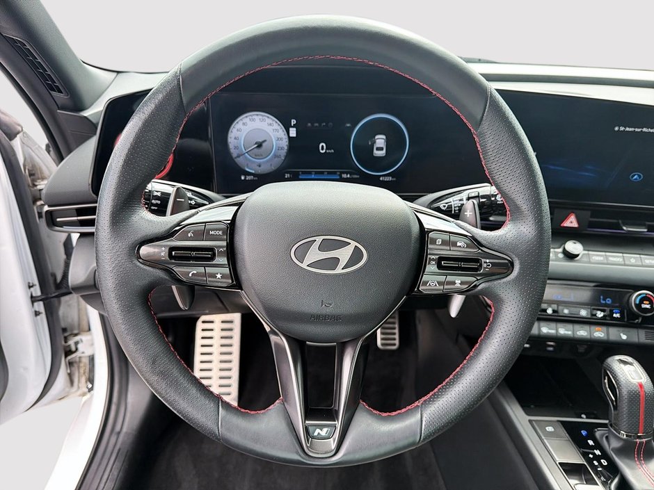 2024 Hyundai Elantra N Line Ultimate Heated seats + Backup camera + CarPlay