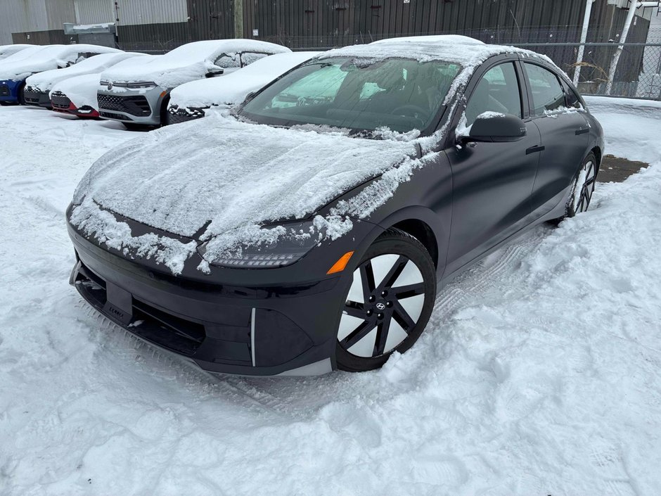 2023 Hyundai IONIQ 6 Preferred LongRange AWD | MAT GREEN - 8 TIRES INCLUDED |