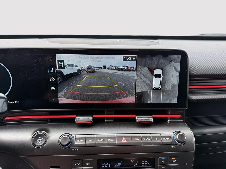 2025 Hyundai Kona Electric N LINE ULTIMATE |SUNROOF - LEATHER - NAVIGATION  |