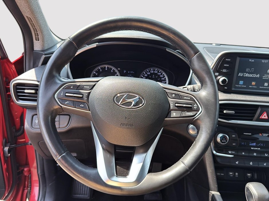 Hyundai Santa Fe PREFERRED 2019-11