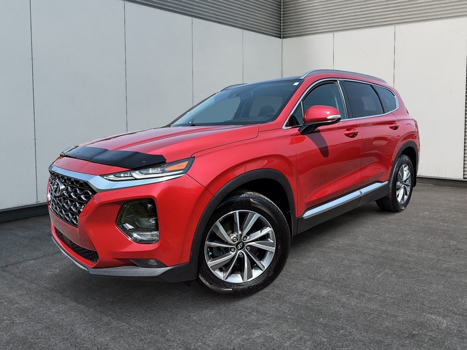 Hyundai Santa Fe PREFERRED 2019-0