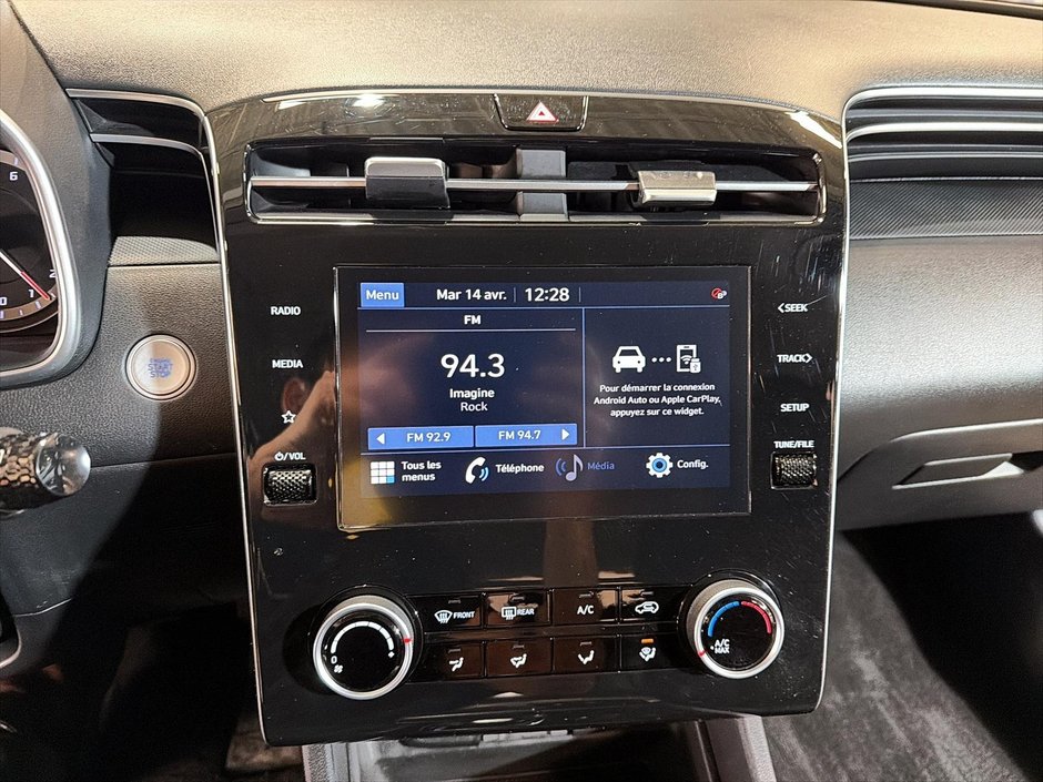 Hyundai Tucson Preferred 2022 AWD + CARPLAY+ CAMÉRA DE RECUL