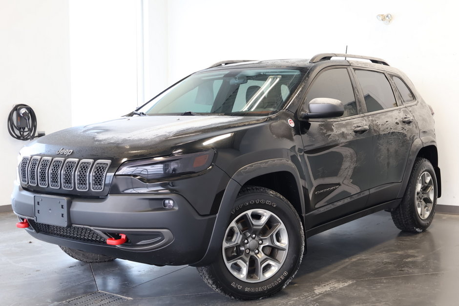 2019 Jeep Cherokee Trailhawk 3.2L V6 4x4-0