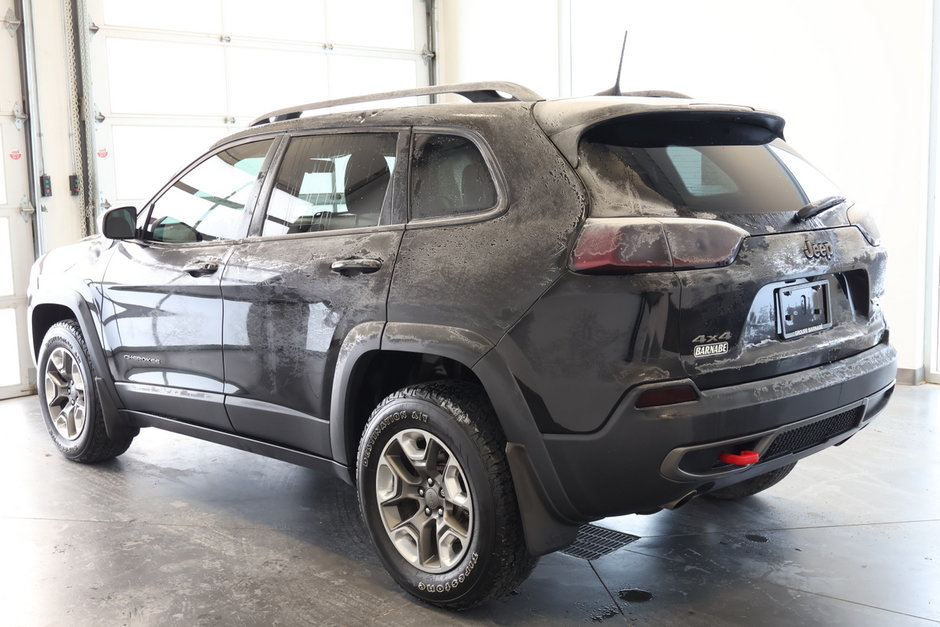 2019 Jeep Cherokee Trailhawk 3.2L V6 4x4-4