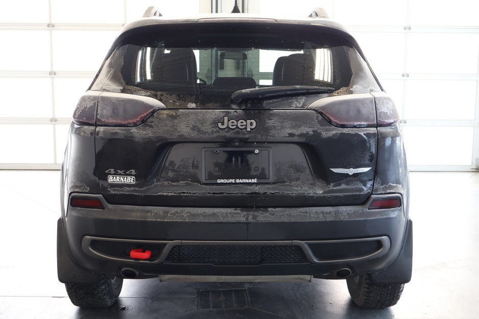 2019 Jeep Cherokee Trailhawk 3.2L V6 4x4-5