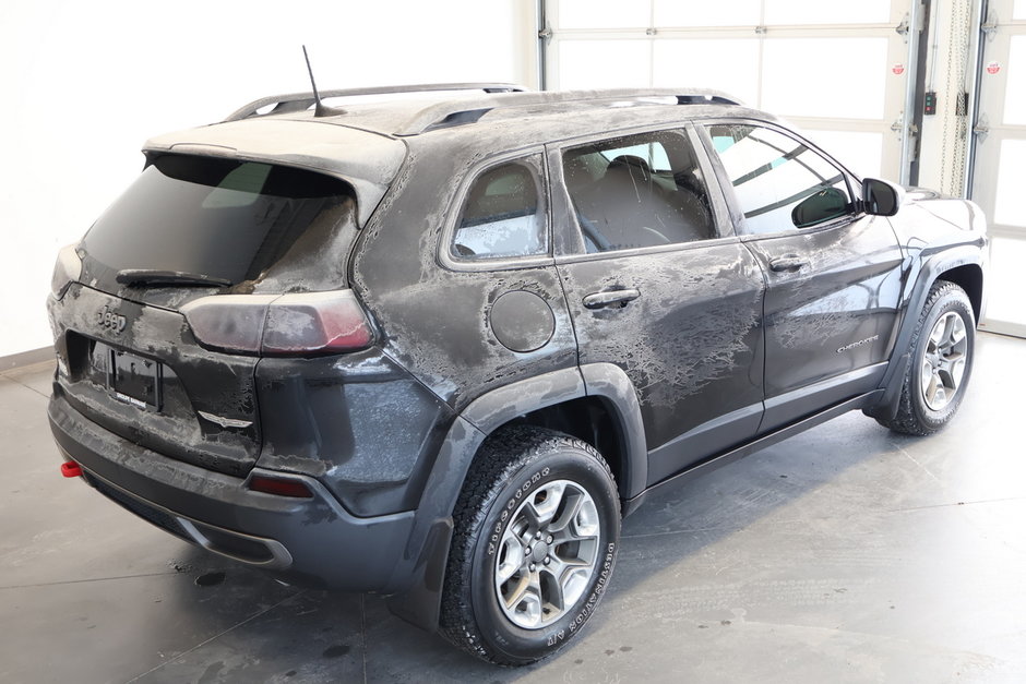 2019 Jeep Cherokee Trailhawk 3.2L V6 4x4-6