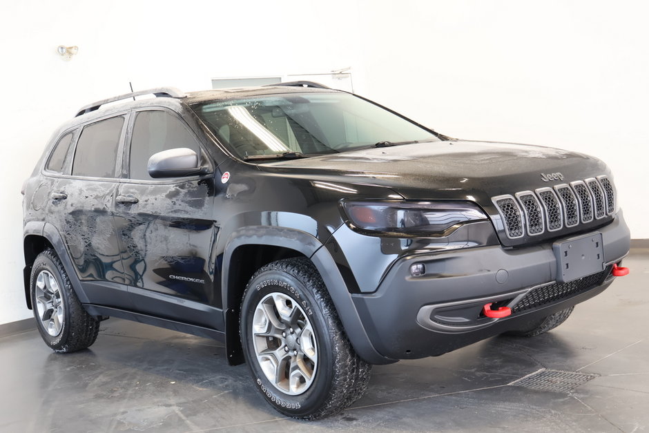 2019 Jeep Cherokee Trailhawk 3.2L V6 4x4-3