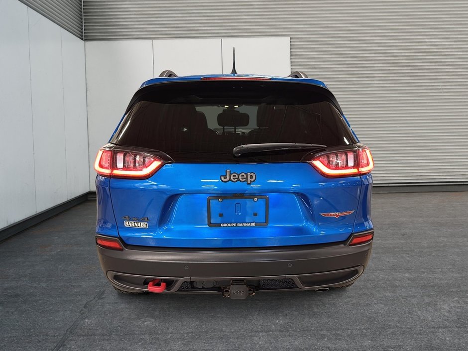Jeep Cherokee Trailhawk Elite 2021-2