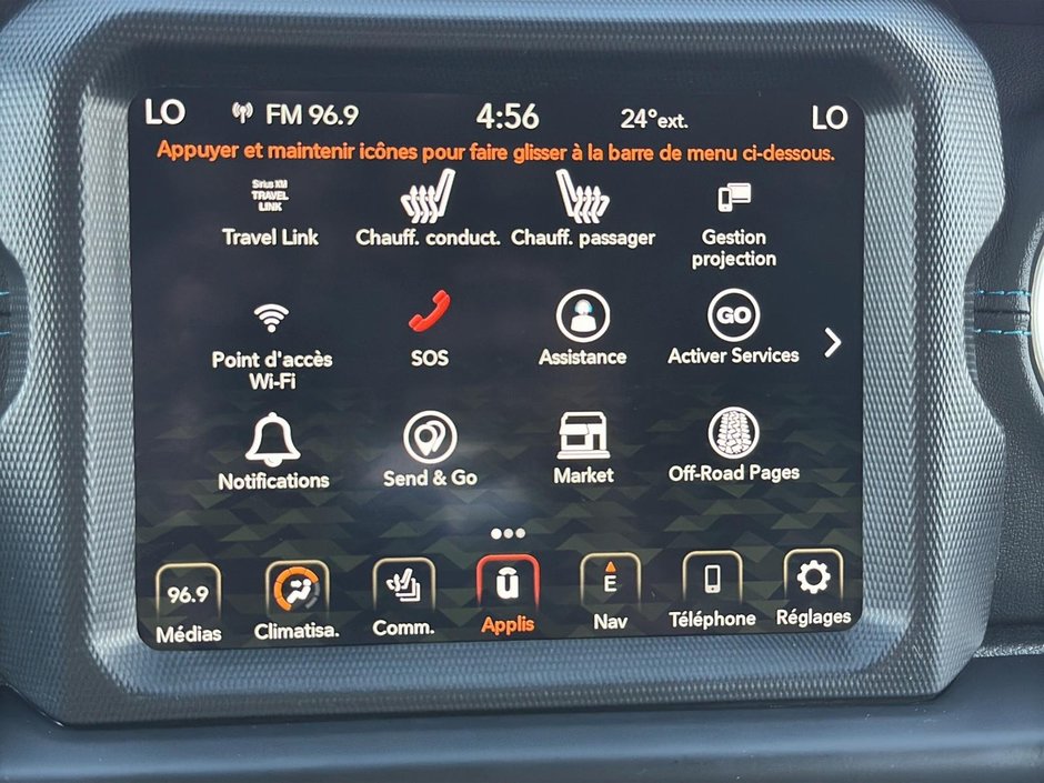 Jeep Wrangler 4XE Unlimited Rubicon  2022 APPLE CAR PLAY - ANDROID AUTO