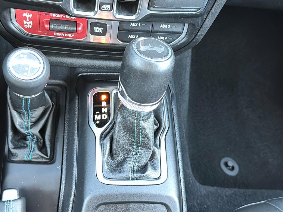 Jeep Wrangler 4XE Unlimited Rubicon  2022 APPLE CAR PLAY - ANDROID AUTO