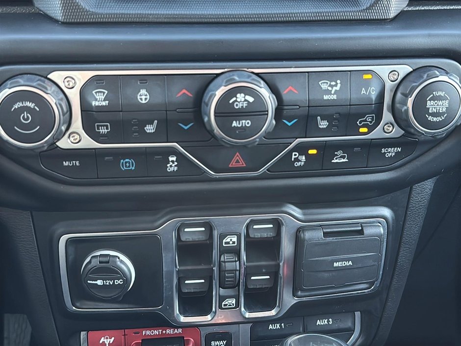 Jeep Wrangler 4XE Unlimited Rubicon  2022 APPLE CAR PLAY - ANDROID AUTO