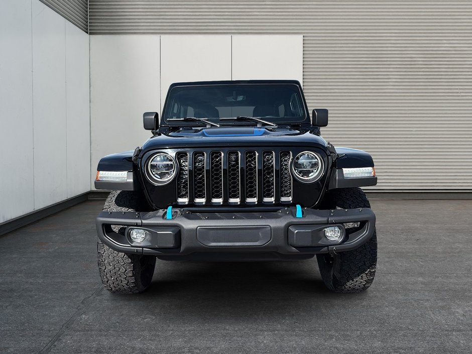 Jeep Wrangler 4XE Unlimited Rubicon  2022 APPLE CAR PLAY - ANDROID AUTO