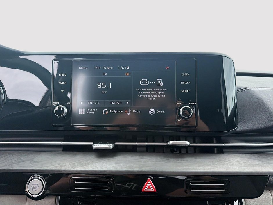 Kia Carnival EX 2024 Sièges chauffants + Camera de recul + Carplay