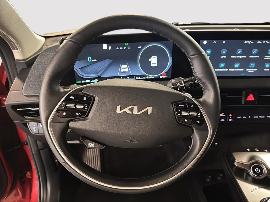 Kia EV6 Wind 2024 100% electrique + Carplay + Sièges chauffants