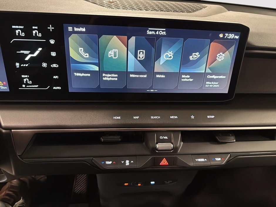 Kia EV9 Land 2025 Jusqu'à 451 km d'autonomie
