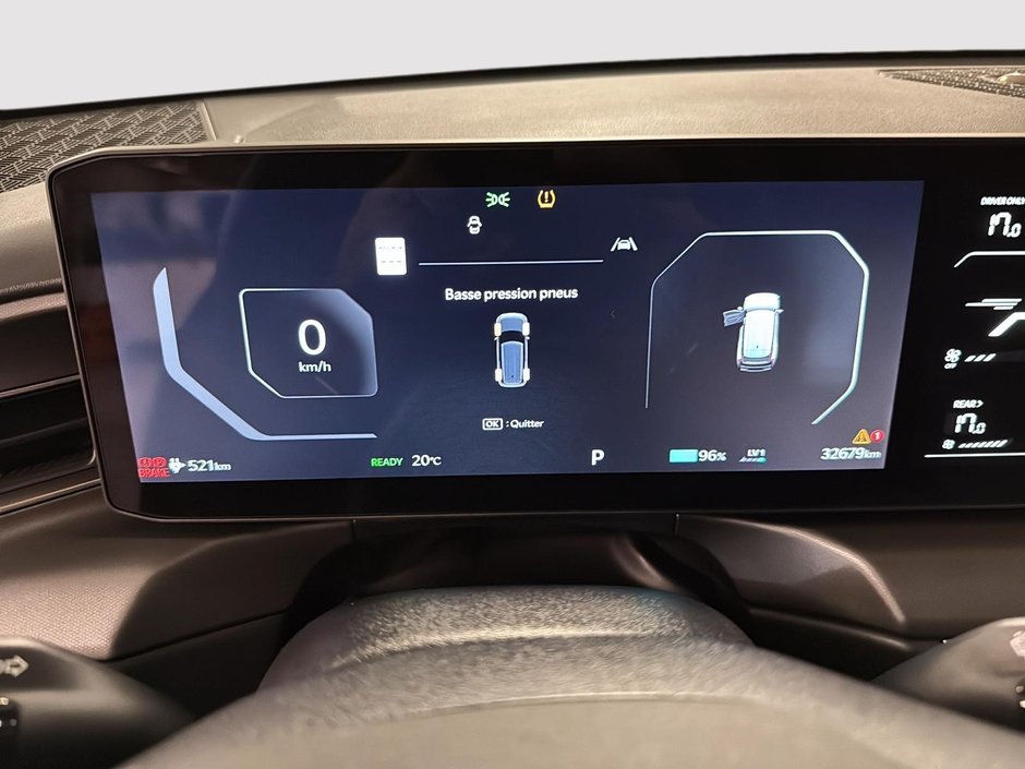 Kia EV9 Land 2025 Jusqu'à 451 km d'autonomie