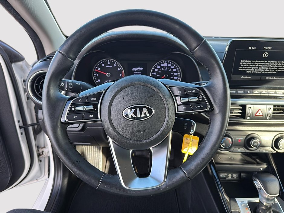 Kia Forte EX 2020 Carplay + Sièges chauffants + Caméra de recul