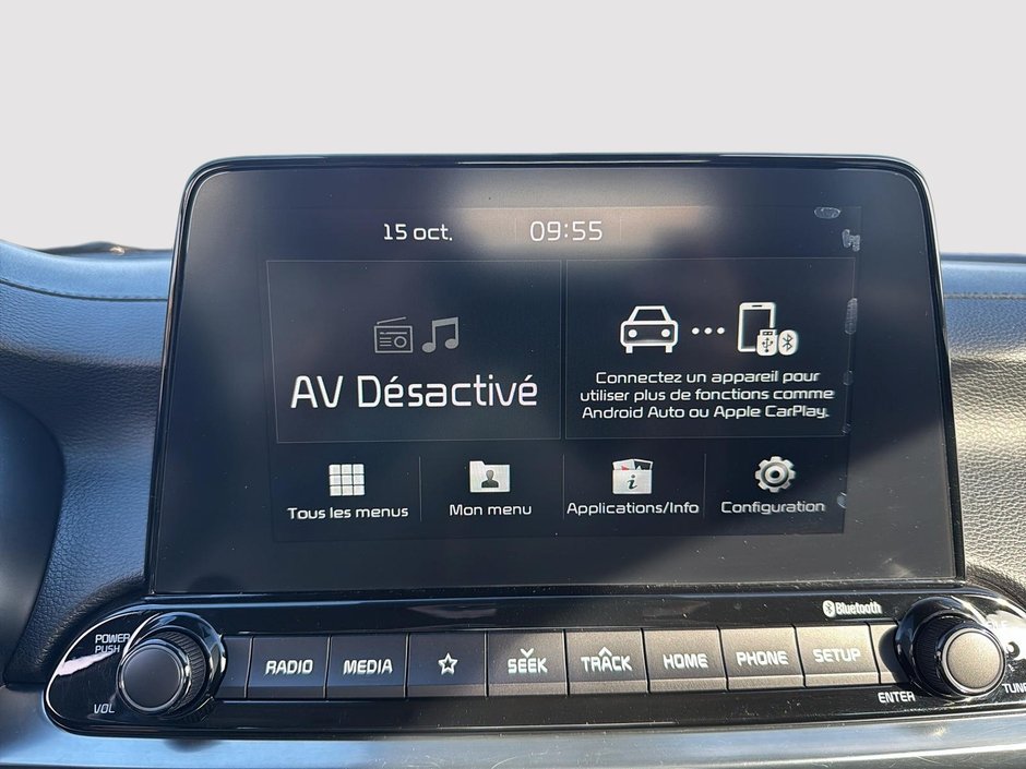 Kia Forte EX 2020 Carplay + Sièges chauffants + Caméra de recul