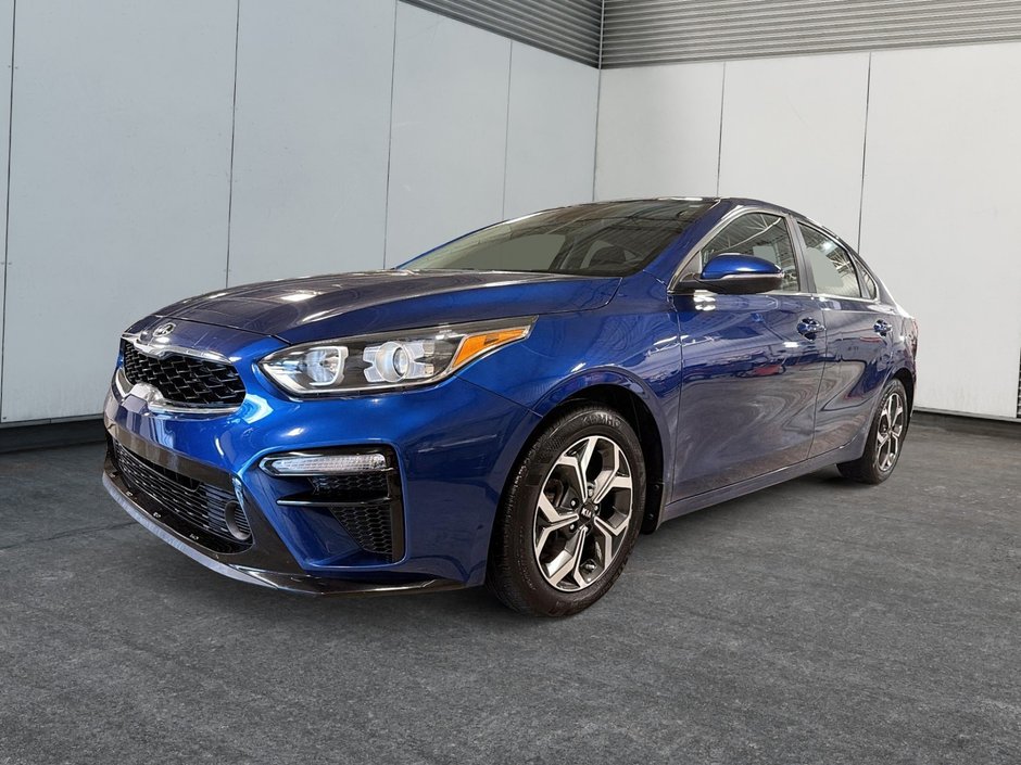 2020 Kia Forte EX Heated seats + Backup camera + CarPlay