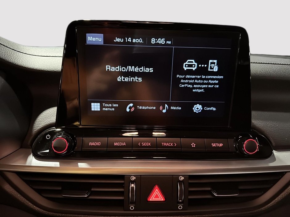 Kia Forte5 EX 2022 Volant chauffant - Sièges chauffants - Apple Car Play