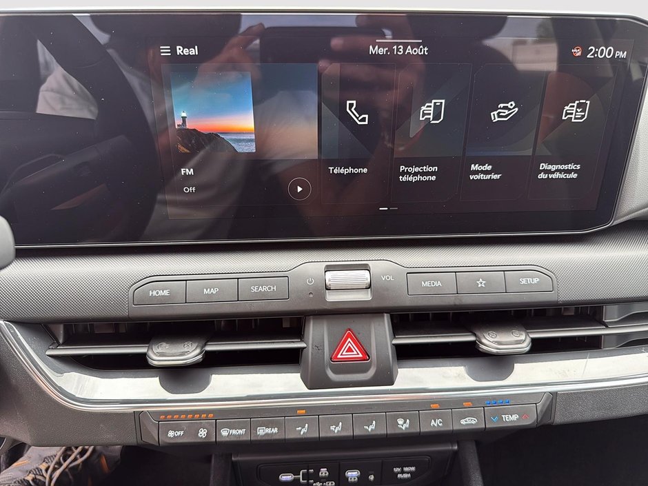 Kia K4 LX 2025 Apple Car Play - Sièges chauffants