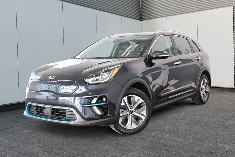 2020 Kia Niro EV SX Touring Cuir - Toit-Ouvrant - GPS | 100% Electric - Low KM |