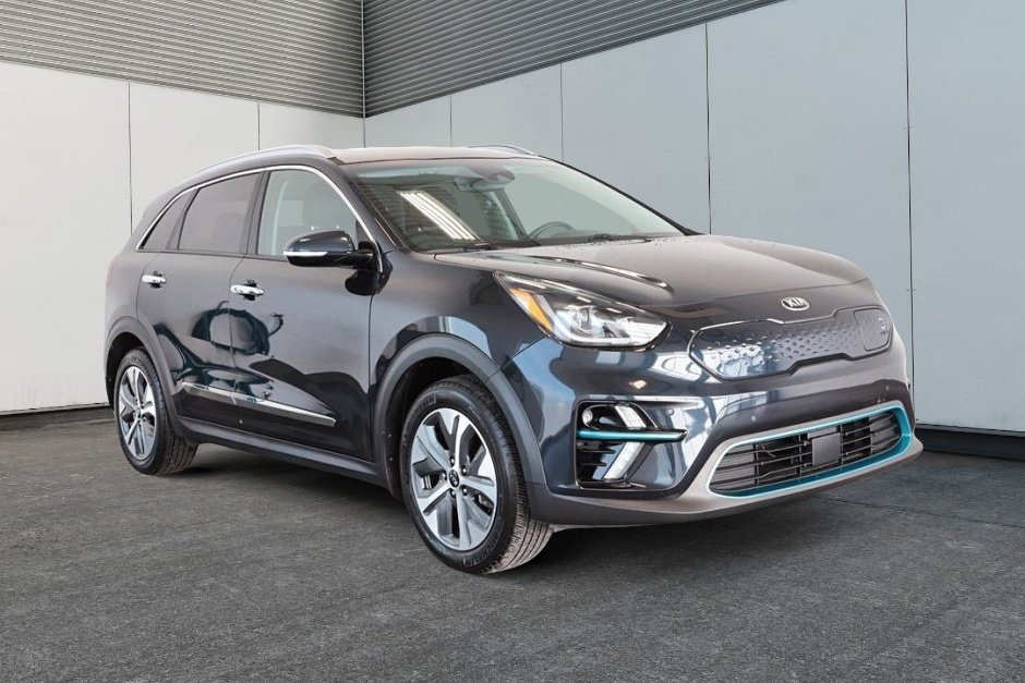 2020 Kia Niro EV SX Touring Cuir - Toit-Ouvrant - GPS | 100% Electric - Low KM |
