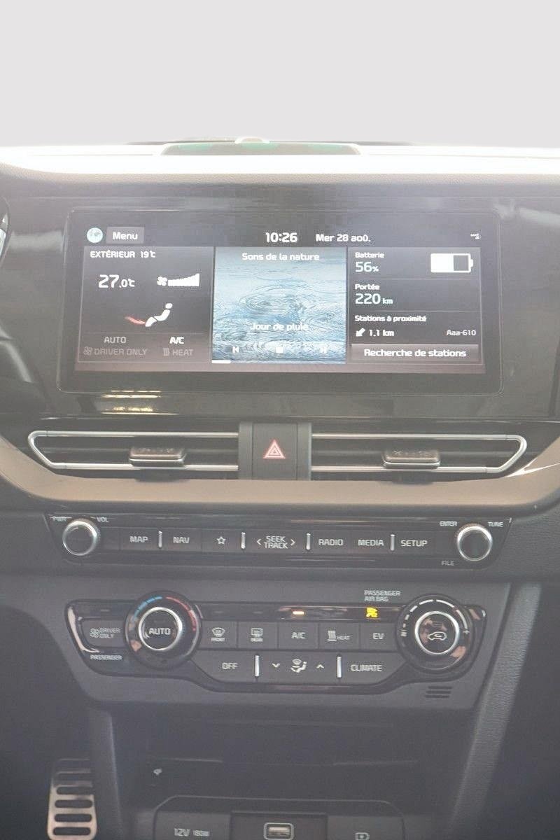 2020 Kia Niro EV SX Touring Cuir - Toit-Ouvrant - GPS | 100% Electric - Low KM |
