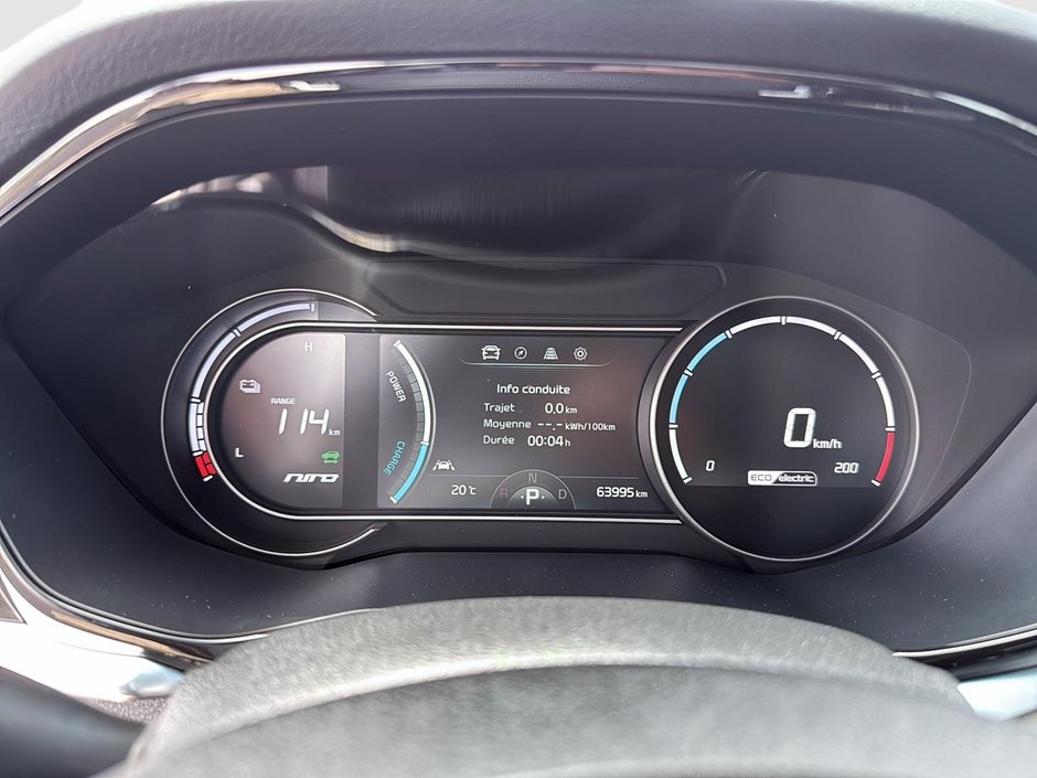 Kia NIRO EV SX TOURING  2020 | 100% Electric - Bas KM |
