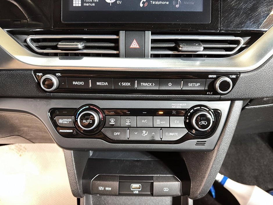 Kia Niro EV EX 2022 100% électrique + carplay + sièges chauffants