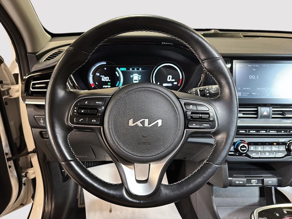 Kia Niro EV EX 2022 100% électrique + carplay + sièges chauffants