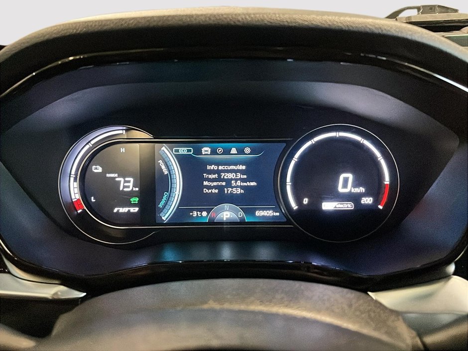 Kia Niro EV SX touring 2022 jusqu'à 385km d'Autonomie